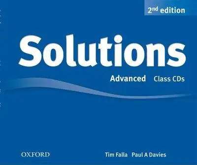 Solutions 2nd Edition Advanced Class CD (4)