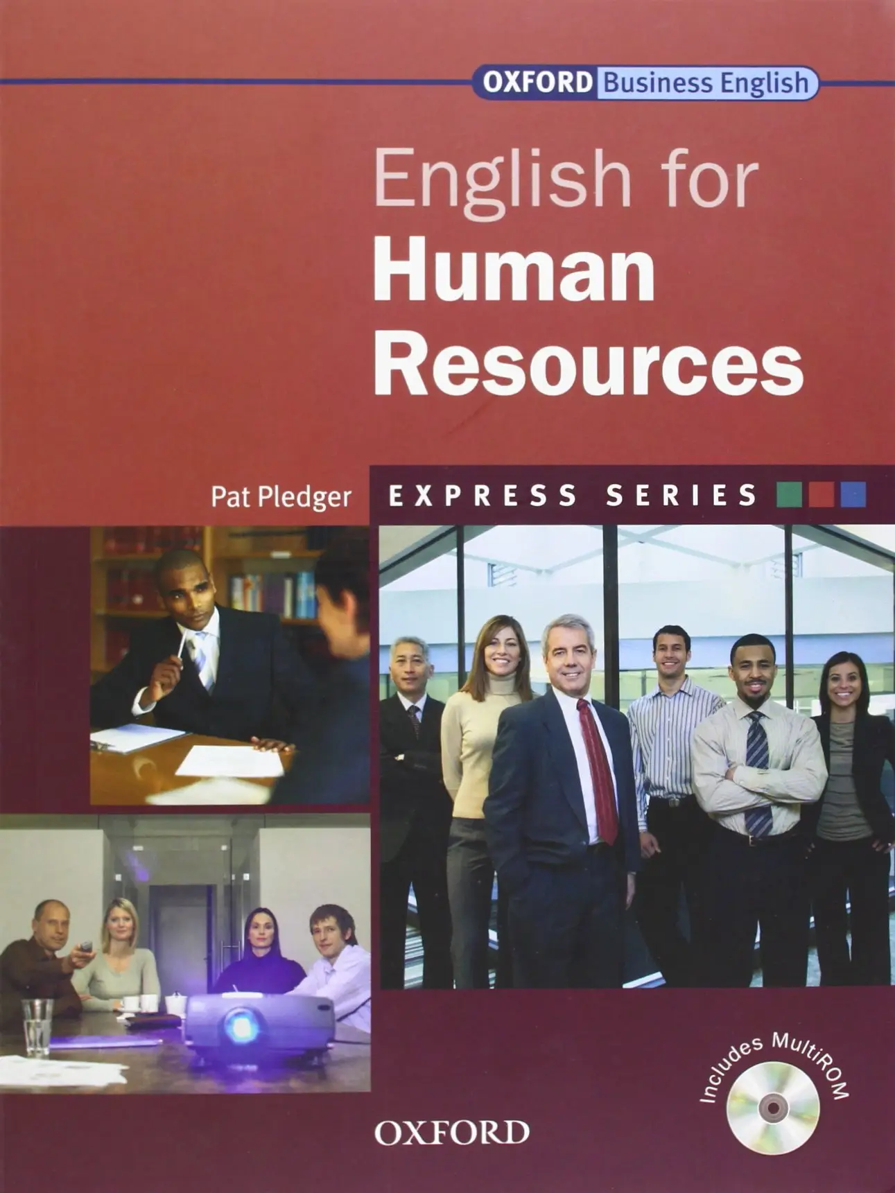 Oxford English for Human Resources Industry SB Pack