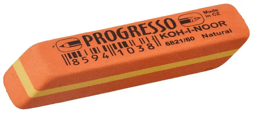 Гумка універсальна Progresso, 6821/60