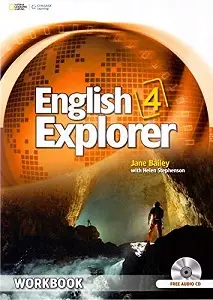 English Explorer 4 WB with Audio CD