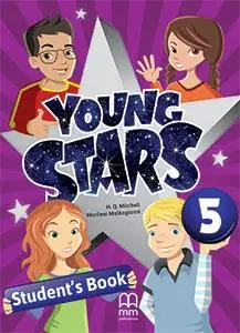 Young Stars 5 Student's Book with Online Culture Time...