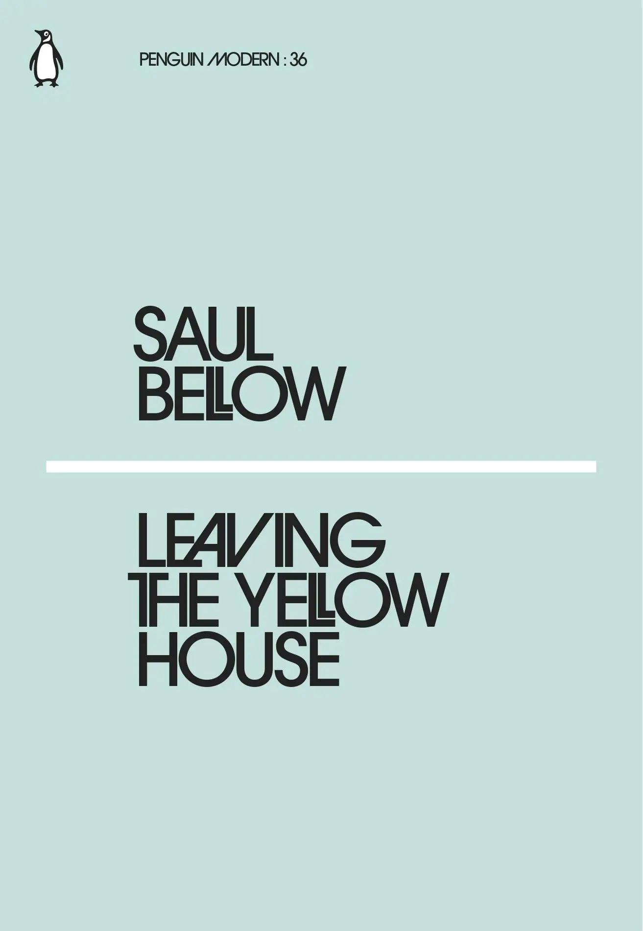 Penguin Modern: Leving the Yellow House
