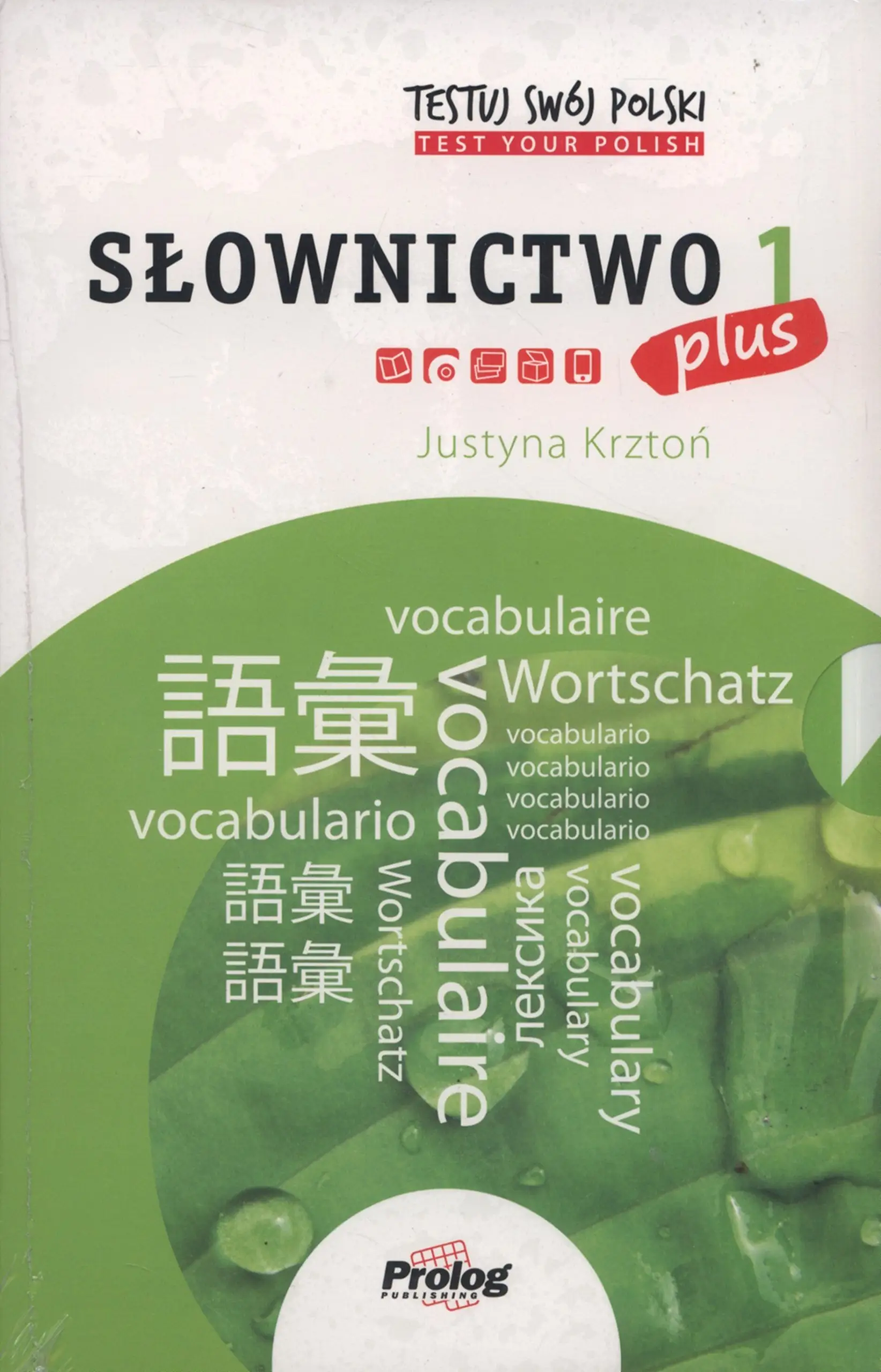 Testuj Swoj Polski PLUS - Slownictwo 1
