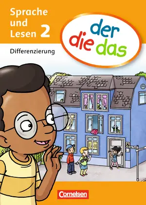 der die das - 2 Differenzierungsblock