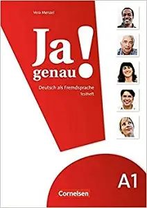 Ja genau! A1 Testheft+CD