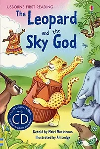 UFR3 Leopard and the Sky God + CD (HB) (Lower Intermediate)