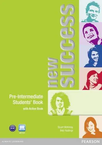 Success New Pre-Intermediate SB with ActiveBook CD-ROM