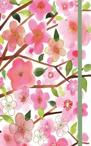 Gilded Journal: Cherry Blossoms