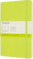 Записник Moleskine Classic середній / Нелінований Лимонний Зелений М'який - 1