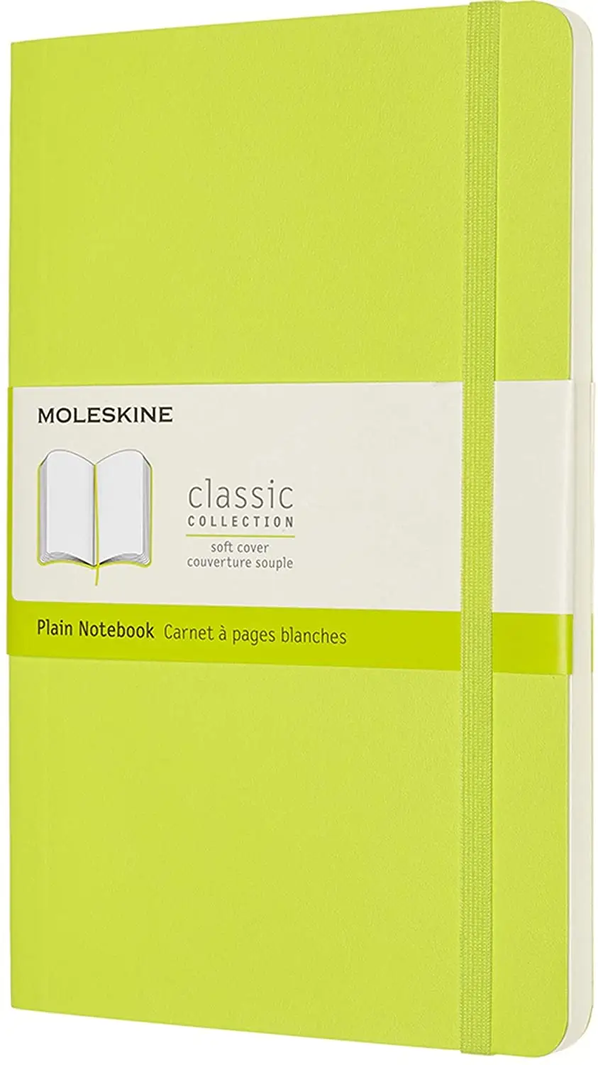 Записник Moleskine Classic середній / Нелінований Лимонний...