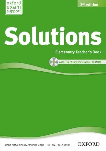 Solutions 2nd Edition Elementary TB with CD-ROM