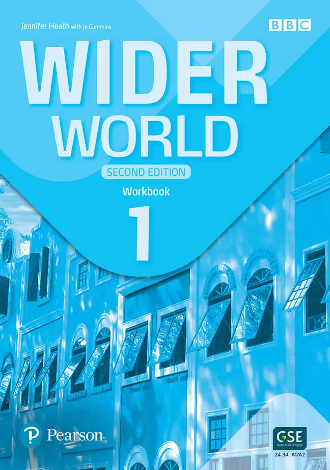 Wider World 2nd Ed 1 WB (робочий зошит)