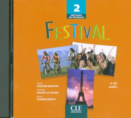 Festival 2 Аудіо СД