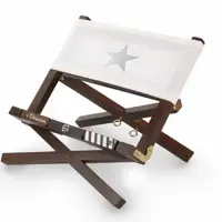 Bookholders Director Bookchair White Cloth - 1
