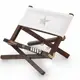 Bookholders Director Bookchair White Cloth - 1