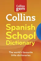 Collins Gem Spanish School Dictionary 2nd Edition - 1