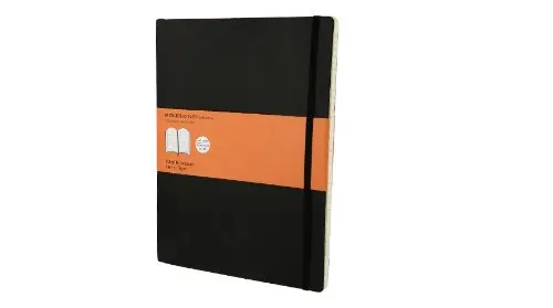 Записник Moleskine Classic великий / Лінійка Чорний...