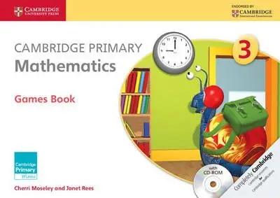 Cambridge Primary Mathematics 3 Games Book with CD-ROM