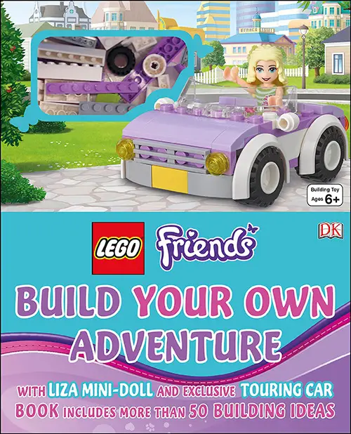 Lego Friends: Build Your Own Adventure