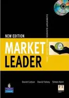 Market Leader  New Elementary Course Book with Multi-ROM and Audio CD - 1