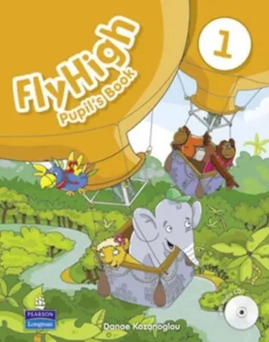 Fly High 1 PB + Audio CD
