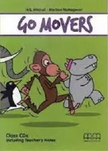 Go Movers CD's & Teacher's Notes