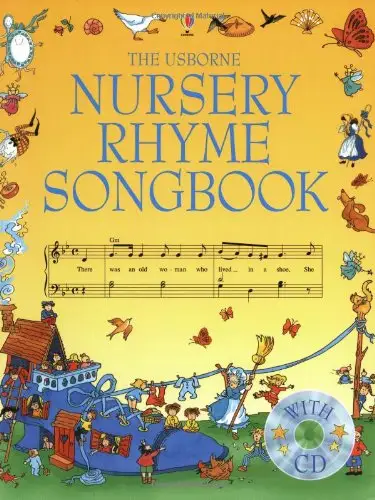 Nursery Rhyme Songbook with CD