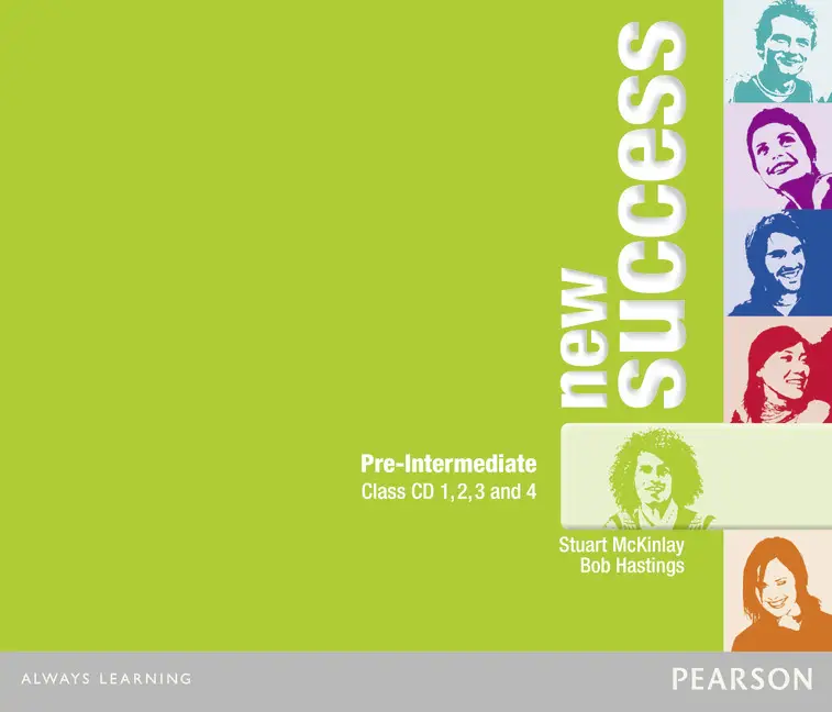 Success New Pre-Intermediate Class Audio CDs