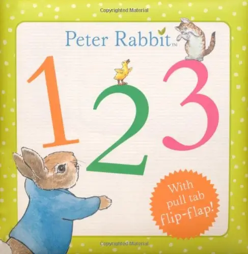 Peter Rabbit: 123