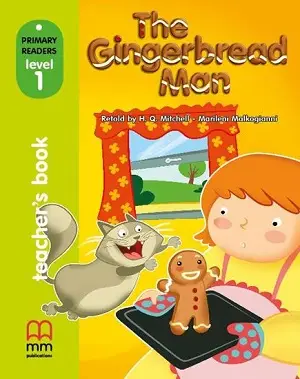PR1 The Gingerbread Man TB + CD