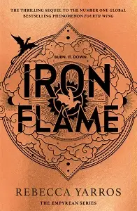 The Empyrean Book2: Iron Flame [Hardcover]