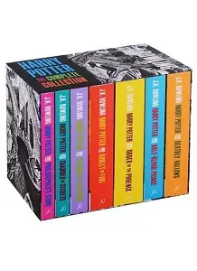 Harry Potter Boxed Set: The Complete Collection (Adult...