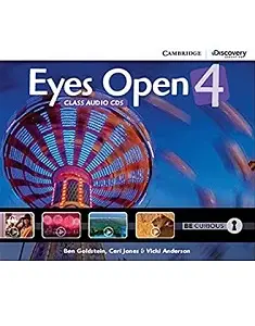 Eyes Open Level 4 Class Audio CDs (3)