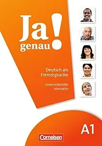 Ja genau! A1 Unterrichtshilfe interaktiv auf CD-ROM...