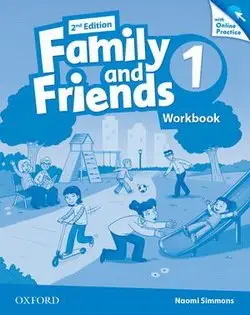 Family and Friends 2nd Edition 1 Workbook with Online...