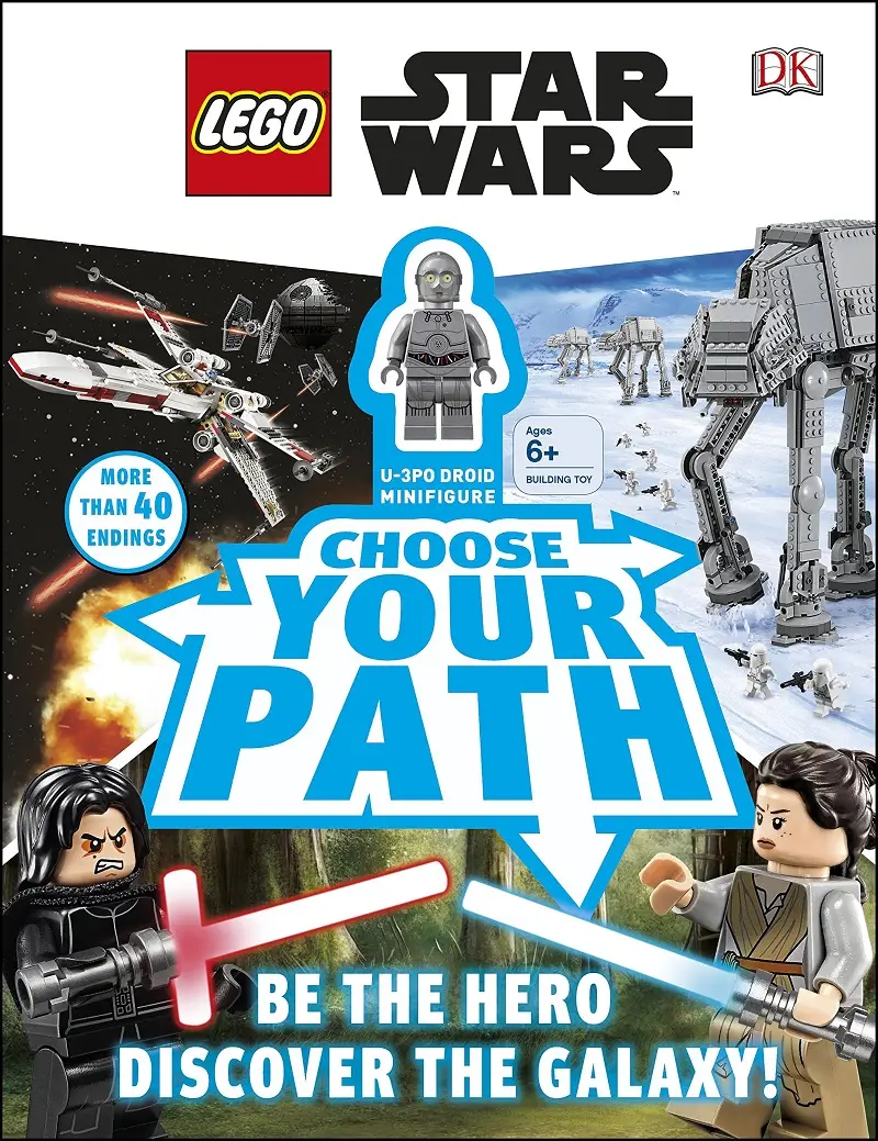 LEGO Star Wars Choose Your Path: With Minifigure [Hardcover]