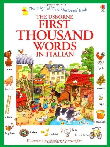 First 1000 Words in Italian