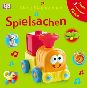 Klang-Klappenbuch: Spielsachen