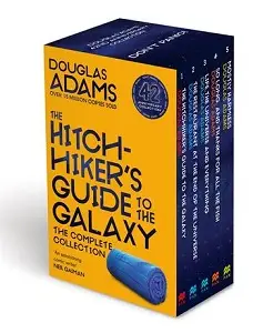 Hitchhiker's Guide to the Galaxy: The Complete Collection...