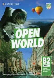Open World First SB without Answers with Online Practice