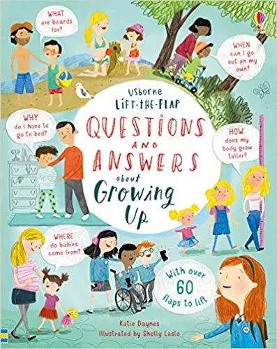 Lift-the-Flap: Questions and Answers About Growing...