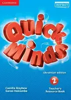 Quick Minds (Ukrainian edition) НУШ 2 Teacher's Resource Book - 1