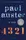 4 3 2 1 [Paperback] - 1