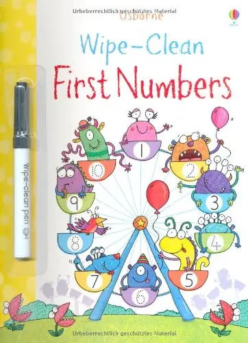 Wipe-Clean: First Numbers