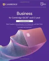 Cambridge IGCSE and O Level Business 4th Edition Coursebook with Digital Access (2 Years) - 1