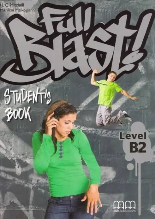 Full Blast! B2 SB with Culture Time for Ukraine