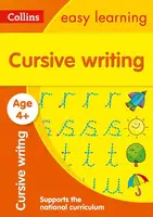 Collins Easy Learning Preschool: Cursive Writing Ages 4-5 - 1