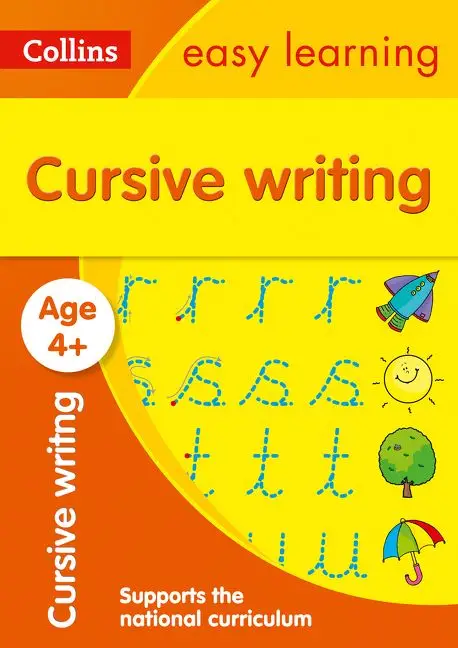 Collins Easy Learning Preschool: Cursive Writing Ages...