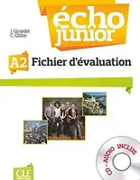 Echo Junior  A2 Fichier d'évaluation + CD audio - 1