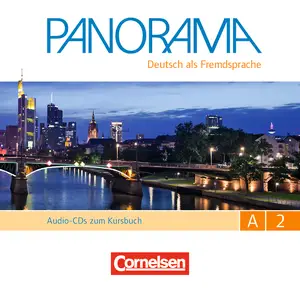 Panorama A2 Audio-CDs zum Kursbuch